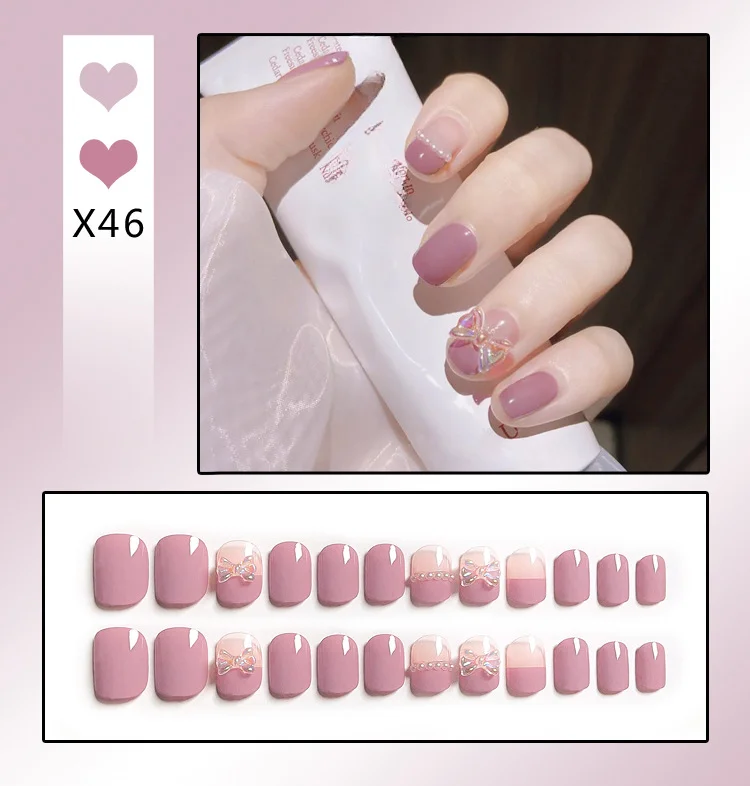 X46 Press On Nails