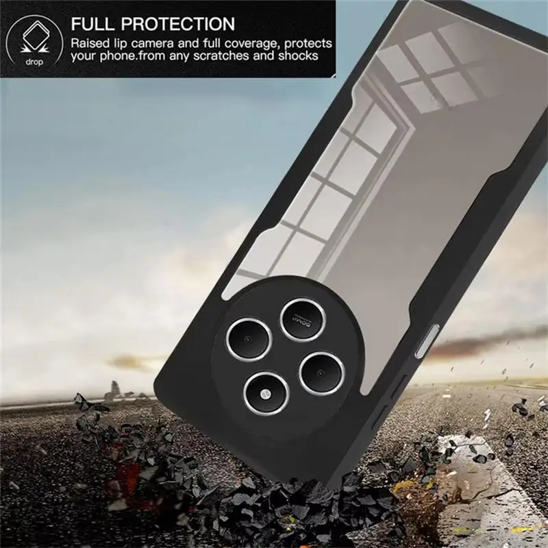 Ultra-Durable 360° Protective Case with Built-in Screen Protector - Shockproof Hybrid Cover