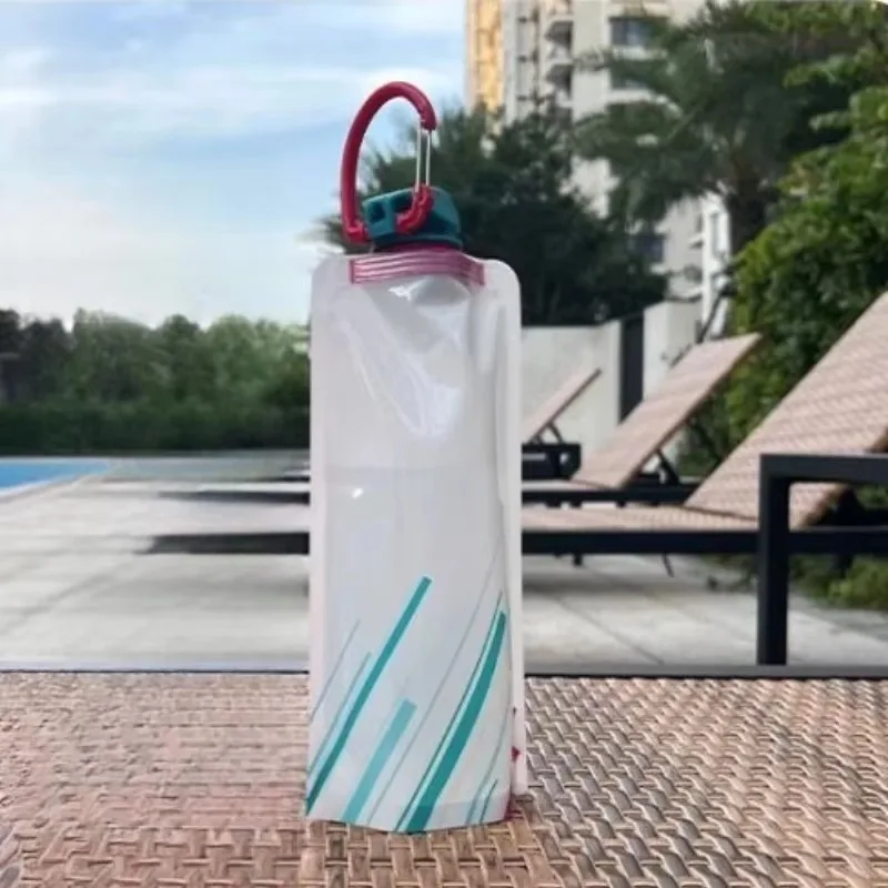 Collapsible Soft Water Bottle 9