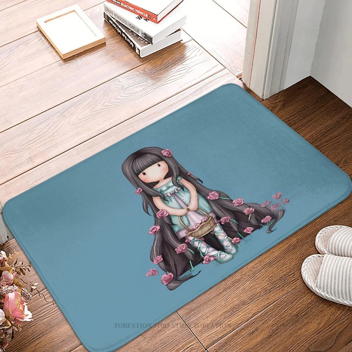 Santoro Gorjuss Tappetino Da Bagno Gorjuss Per Una Passeggiata Zerbino Cucina Tappeto Balcone Tappeto Decorazione Della Casa