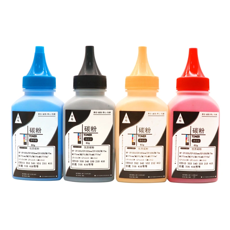 Compatible for Brother TN221 TN225 TN241 TN243 TN245 TN251 TN255 TN261 TN265 TN281 TN285 TN223 TN295 Color Refill Toner Powder