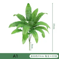 Artificial Plants Leaves Silk Tortoiseshell Leaf Dieffenbough Fake Small Fairy Taro Simulation Green Plant Living Room Decor 3