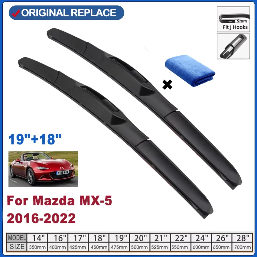 Limpiaparabrisas Y Escobillas Para MAZDA MX 5 IV