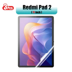 Premium Paper - Feel Screen Protector for 11 - Inch Tablets - 3 - Pack, No Glass (3pcs For Redmi Pad 2)
