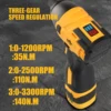 LYUWO 16V Electric Drill Driver 100N. m Impact Wireless Drill Bit Household Multifunctional Electric Screwdriver Tool 4