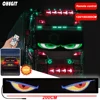 Devil's Eye LED Truck Sign Animation LED Matrix Pixel Panel Remote Control scrolling LED Display Light for Car Truck windshield 1