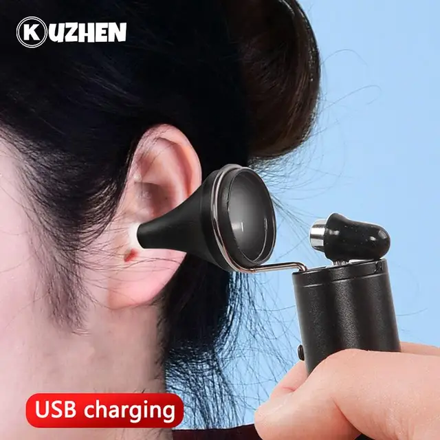 깨끗한 귀, 건강한 삶: 내시경 귀이개로 귀 건강을 지켜보세요!