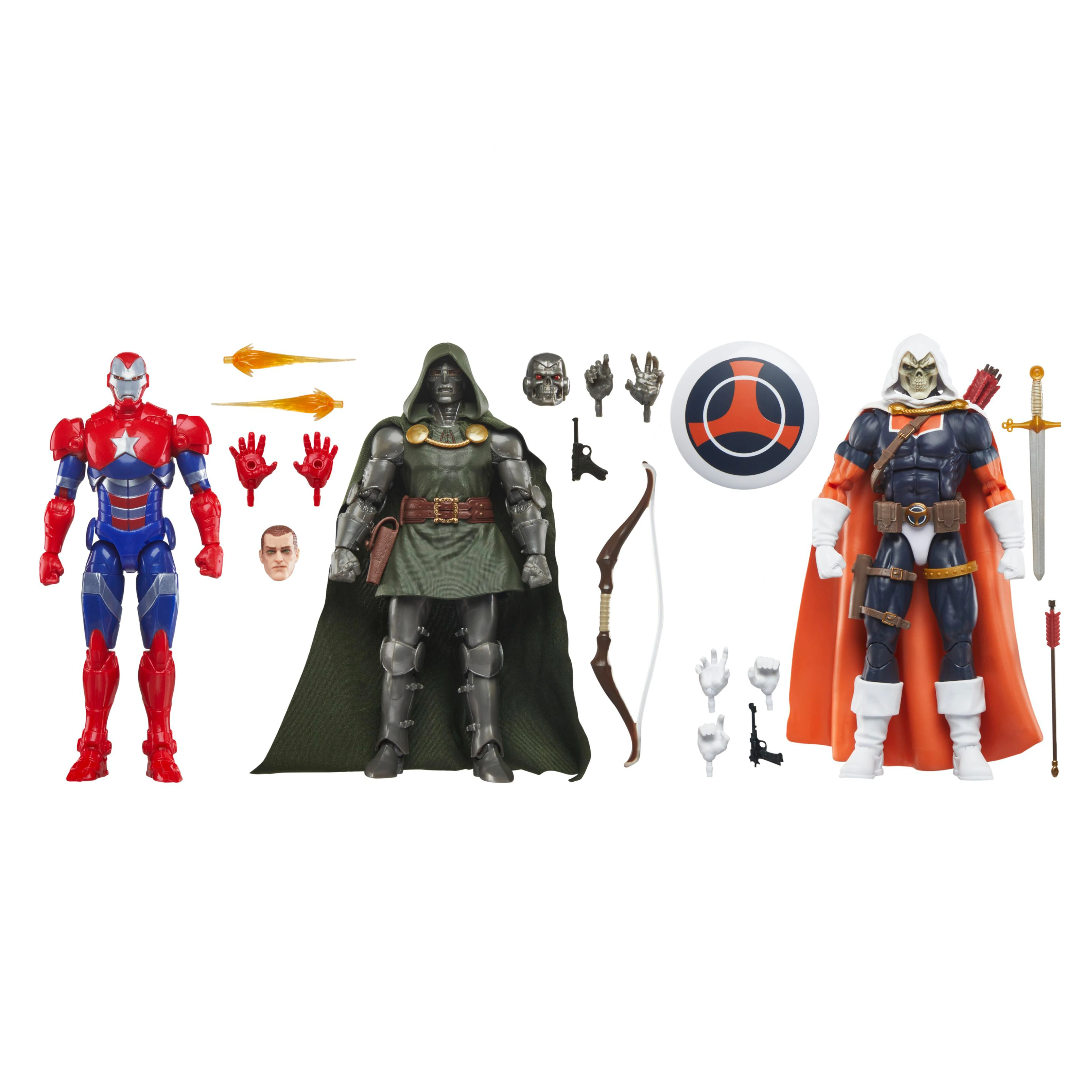 Marvel Legends 85th Anniversary Exclusive Taskmaster Iron Patroit