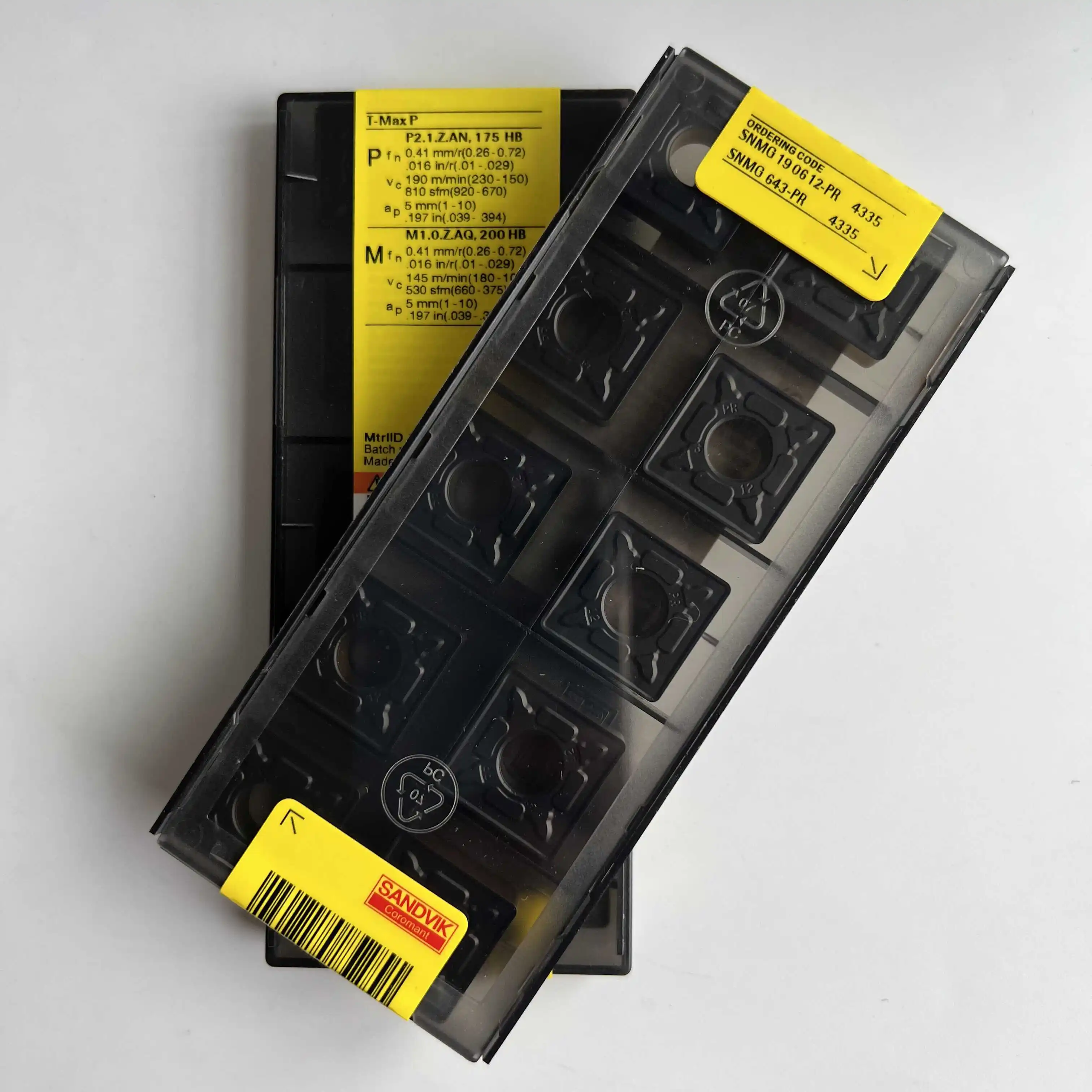 

SNMG190612-PR 4335 / Carbide Blades 10 Pieces