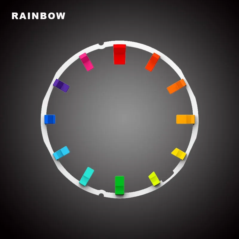 Luminous Dial DIY Bracket Watch Scale Ring