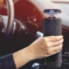 Houselin Portable Espresso Maker, Compatible Capsules and Ground Coffee,3-4 Min Self-Heating Coffee Maker 1