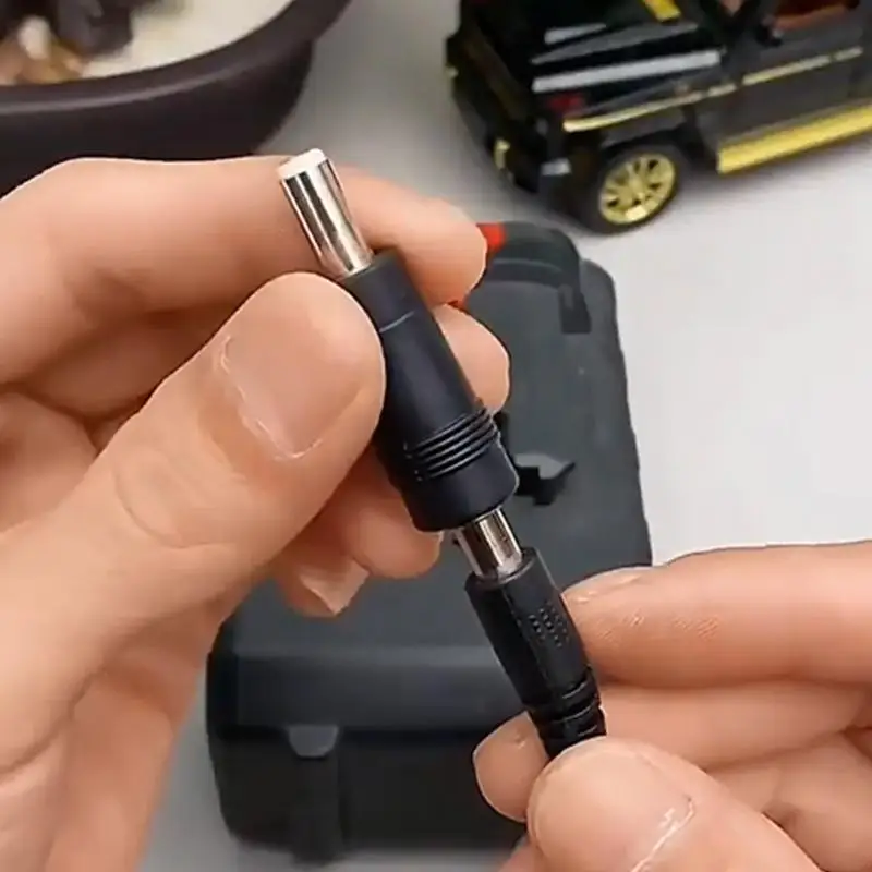 19QA 5.5x2.1mm Female to 2.5x0.7mm/3.5x1.35mm/5.5x2.1mm/5.5x1.7mm/4.8x1.7mm/4.0x1.7mm/5.5x2.5mm Male Power Connectors