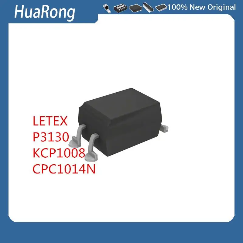 

10Pcs/Lot LETEX LT219 P3130 TLP3130 KCP1008 1008 1008 CPC1014N SOP-4