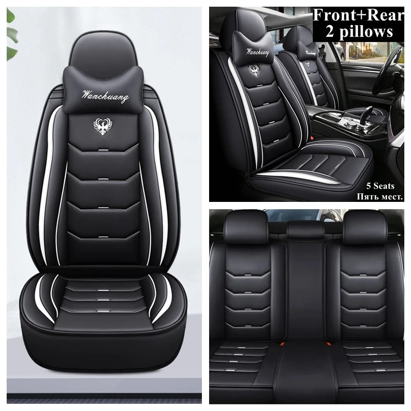 

Чехол на переднее и заднее сиденье для Toyota 4runner Avalon Avensis Camry Chr Fortuner Highlander Land Cruiser Rav4 Reiz Sai Venza Zelas