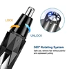 Men Electric Shaving Nose Ear Trimmer Safe Face Care Rechargeable Nose Hair Trimmer for Men Shaving Hair Removal Razor Beard 2