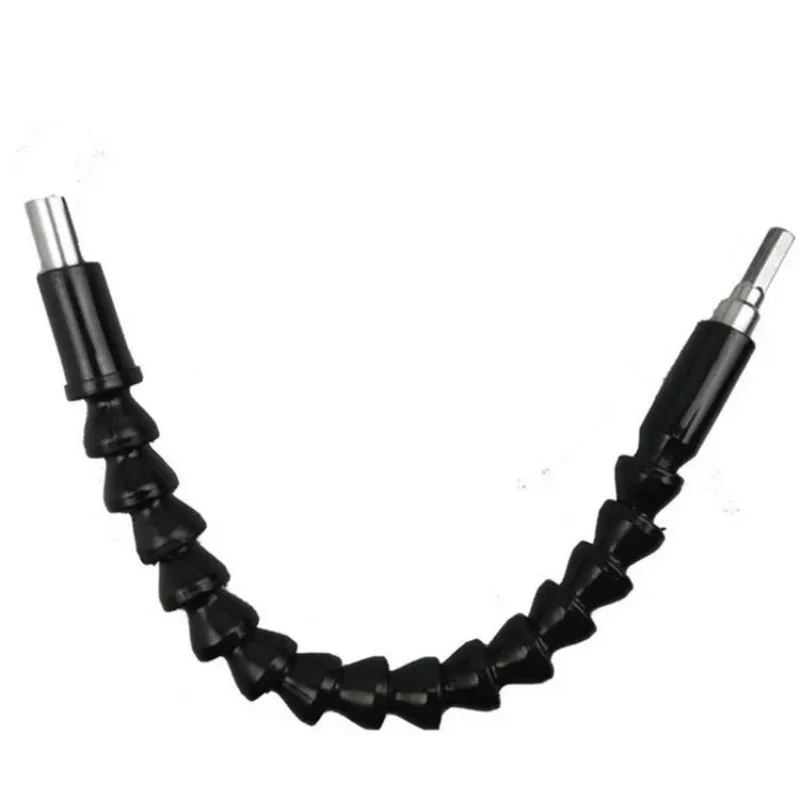 Electric Screwdriver Extension 295MM Plastic Metal Soft Universal Flexible Shaft