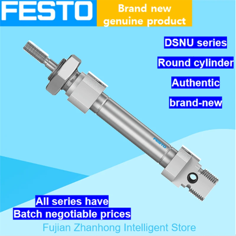 Рисунок 3 - FESTO оригинальный 1908247 DSNU-8-15-P-A ISO Cyclinder