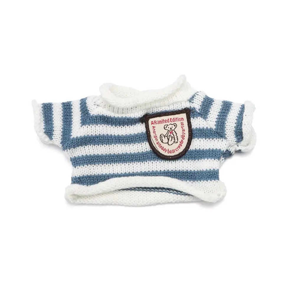 Peluche vestiti per 20CM Idol Dolls accessori 1/12 vestiti per bambole moda top maglione cappotto carino gilet tuta bambole regali