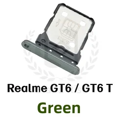 Universal Phone SIM Card Tray Slot Holder (GT6 GT6T Green)