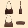 2024 New Winter Women Bag Female Frosted Leather Fashion Armpit Shoulder Bag Tote Lady Fashion Suede Handbag Crossbody Messenger 2