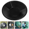 Hot Sale Plastic Gold Pan Basin Nugget Mining Pan Dredging Prospecting River Tool Wash Gold Panning Equipment 1