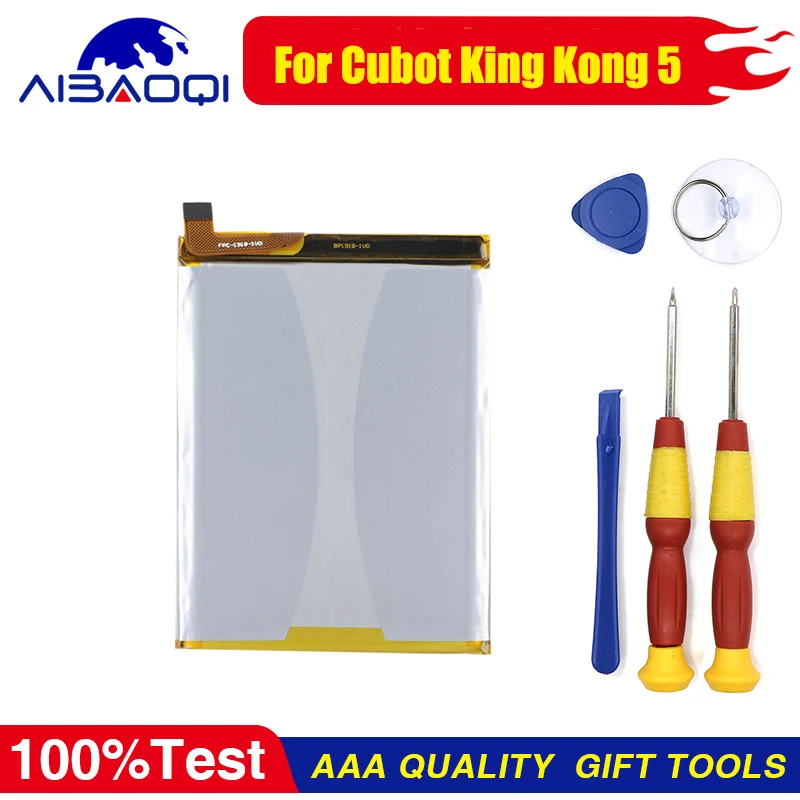 

Brand New Original For Cubot KingKong 5 Mobile Phone Battery High Capacity Replacement Batteries
