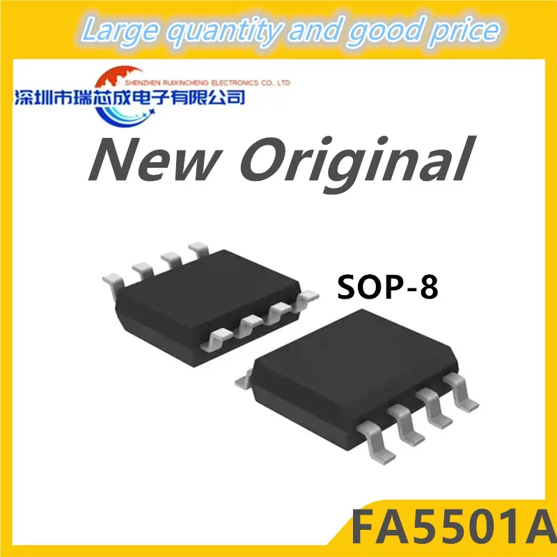 (5-10 шт.) 100% новый набор микросхем 5501A FA5501A sop-8 (art.: 3920c2c2e95fc) - 3920c2c2e95fc