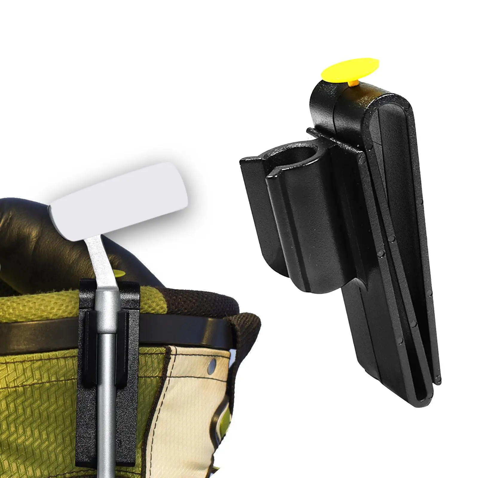 

Держатель-зажим для сумки для гольф-клуба