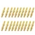 Gold 20Pcs