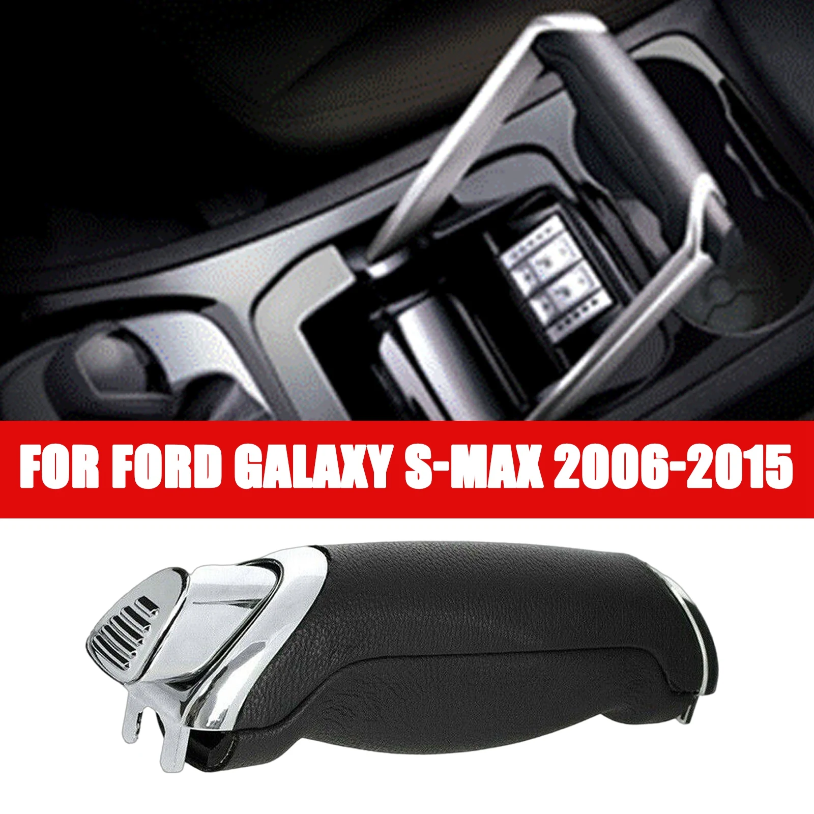 CANTONDZ Kit de réparation pour poignée de frein à main Compatible avec  Ford SMax Galaxy 1774992 6G91-2783-AB (bouton levier + câble) : :  Auto et Moto