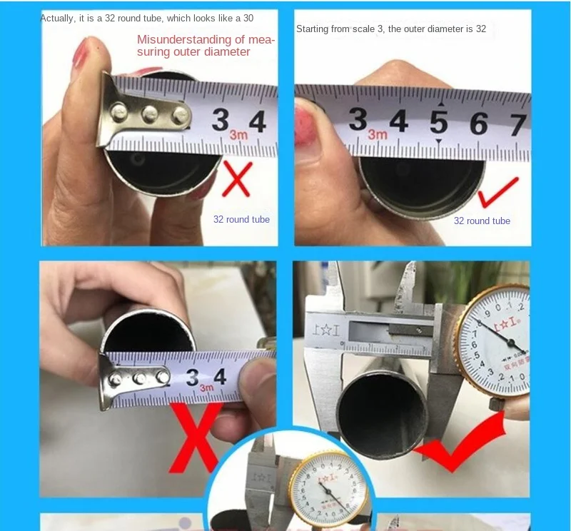 Thicken Round Plastic Blanking End Cap 16 19 22 25 28 30mm Chair Table Feet Cap Tube Pipe Insert Plug Decorative Dust Cover