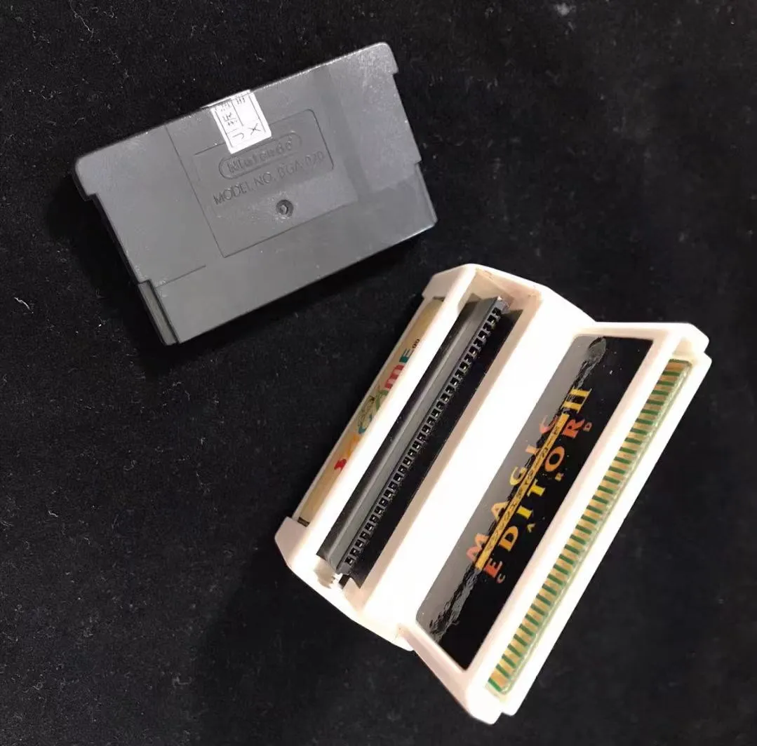 GBASPMagicEditorCardIIICheatCodeInputAccessoriesRetroGame