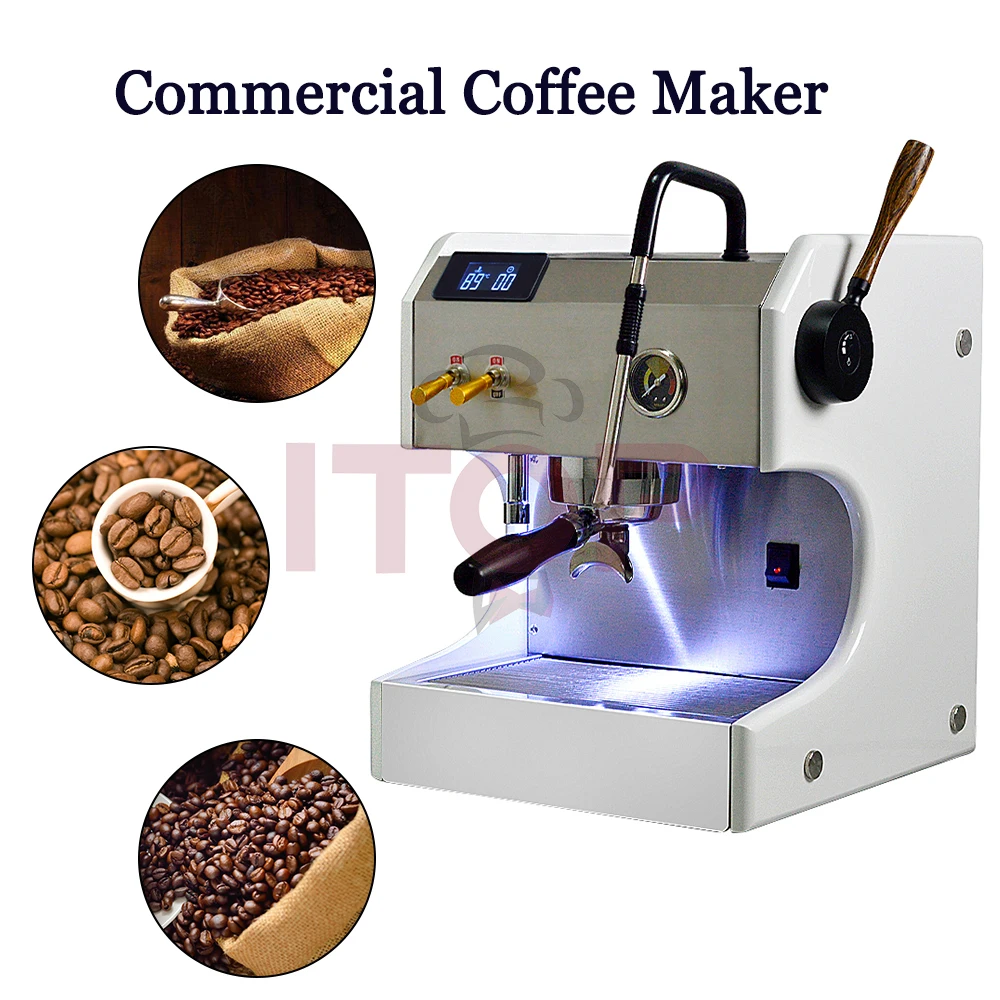 uni t ut311 digital vibration testers vibration acceleration velocity displacement measurement 1999 lcd display ITOP 2700W Semi-automatic Espresso Coffee Machine PID Temperature Control 15Bar Double Vibration Pump Data Display Coffee Maker