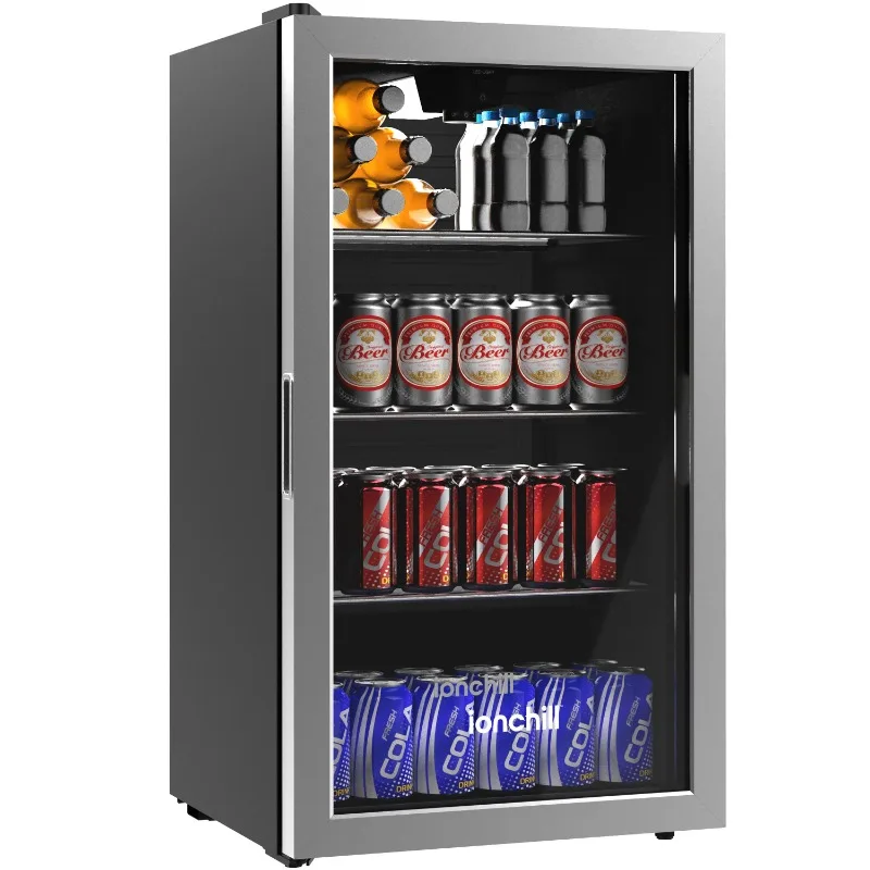 

Мини-холодильник Ionchill 115-Can, компактный холодильник с регулируемой температурой, 3,3 куб. Фута, новый
