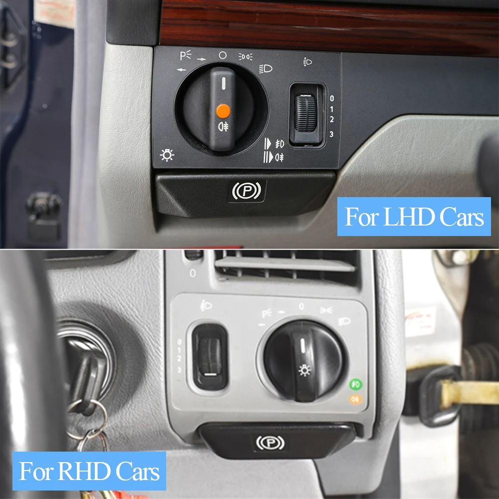 LHD RHD Car Handbrake Parking Switch Lever Release Handle Replacement 2104270020 2104270120 For Mercedes Benz E Class W210