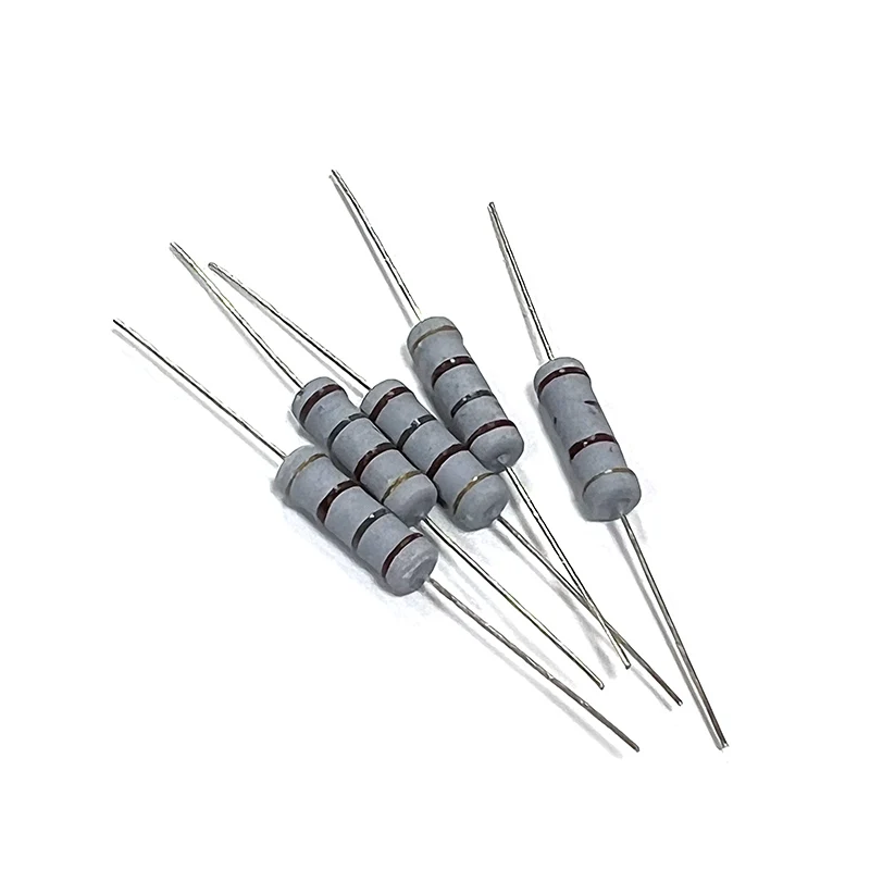 20pcs 2W 0.18R 1R8 18R 180R 1K8 18K 180K 0.18 1.8 18 180 R K Ohm Carbon Film Resistor 5% carbon film resistor