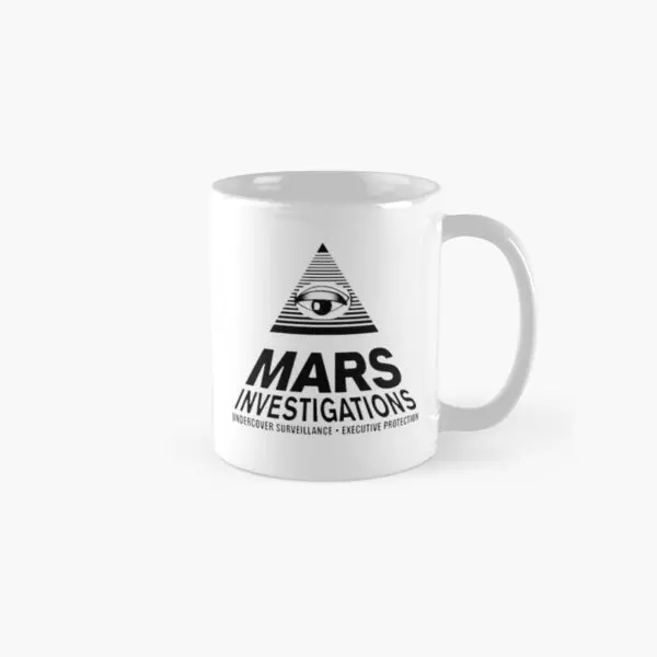 

Mars Investigations Veronica Mars Clas Mug Design Drinkware Cup Coffee Photo Tea Simple Image Printed Gifts Picture