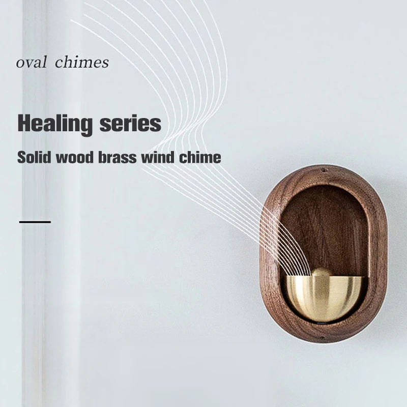 Wooden Door Bell Japanese Wind Chime Door Chime Room Decor Home Front Doorbell Landscape Bell Shopkeeper Remind Bell 풍경