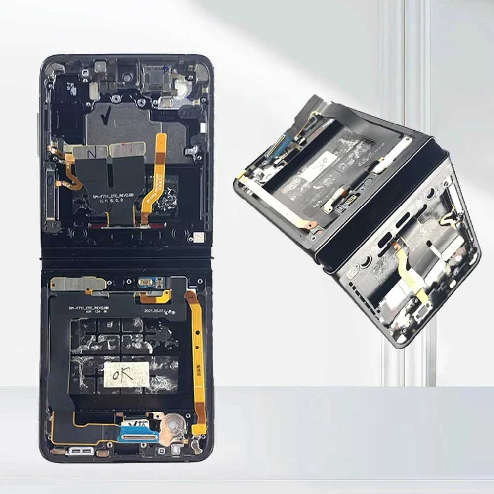 Galaxy zflip 5G 画面 フレーム S6d1daf6182a84661b227f4e444705