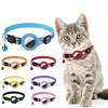 Cat Positioning Collar Protective Case Reflective Bell Anti Loss Cat Collar Protective Case Suitable For Apple Airtag 1