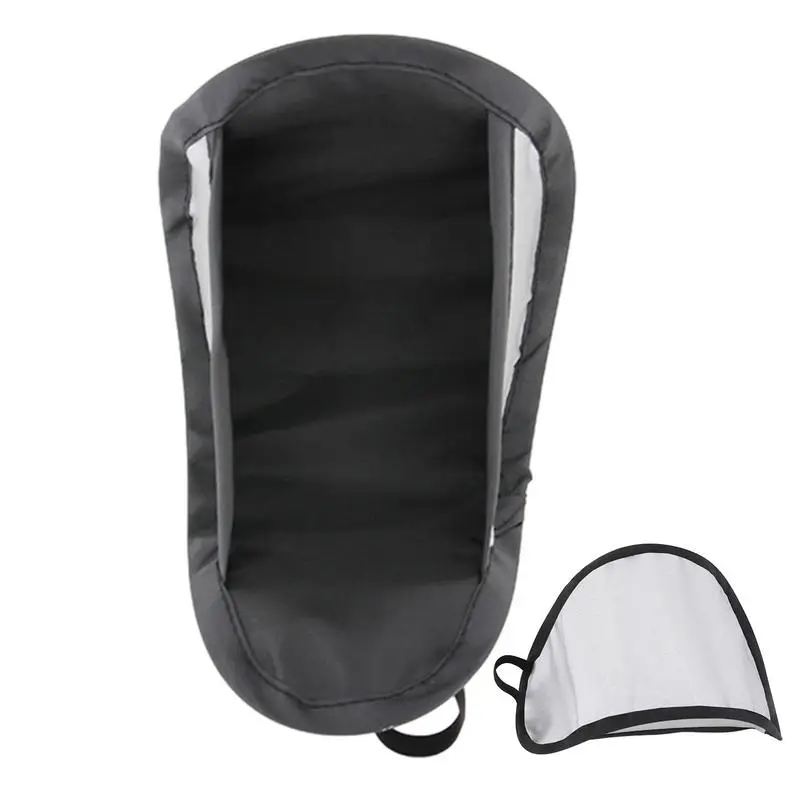 Phone Sun Shade Phone Sun Shade Glare Blocking Phone Stand Mobile Phone Holder Sun Shield For Motorcycle Bike And Car
