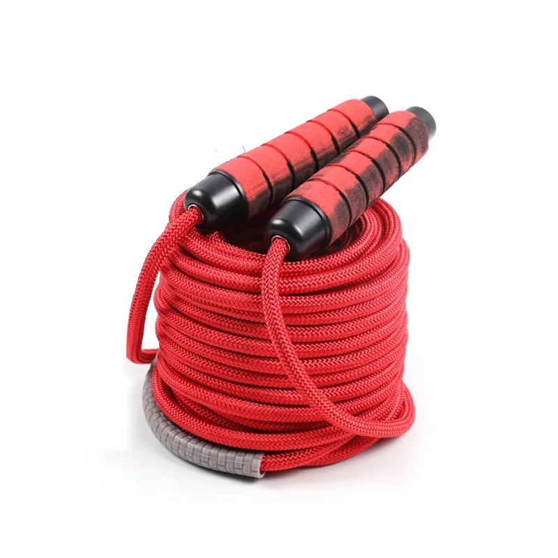 3m/5m/7m/10m Long Skipping Rope Multiplayer Group Skip Rope Sports Rolling Pin Fitness Jumping Excercise