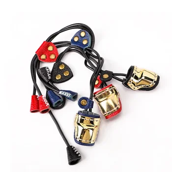 Brass Archery Finger Guard Ring 1