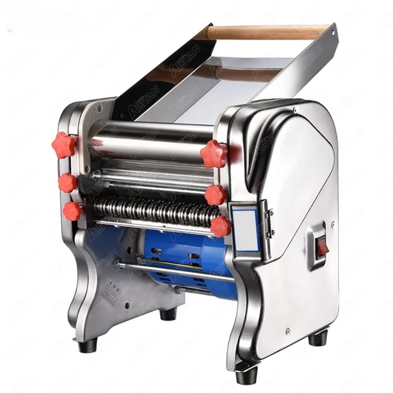 

FKM240 Electric Dough Roller Stainless Steel Dough Sheeter Noodle Pasta Dumpling Maker Machine 220V 110V Roller Blade Changable