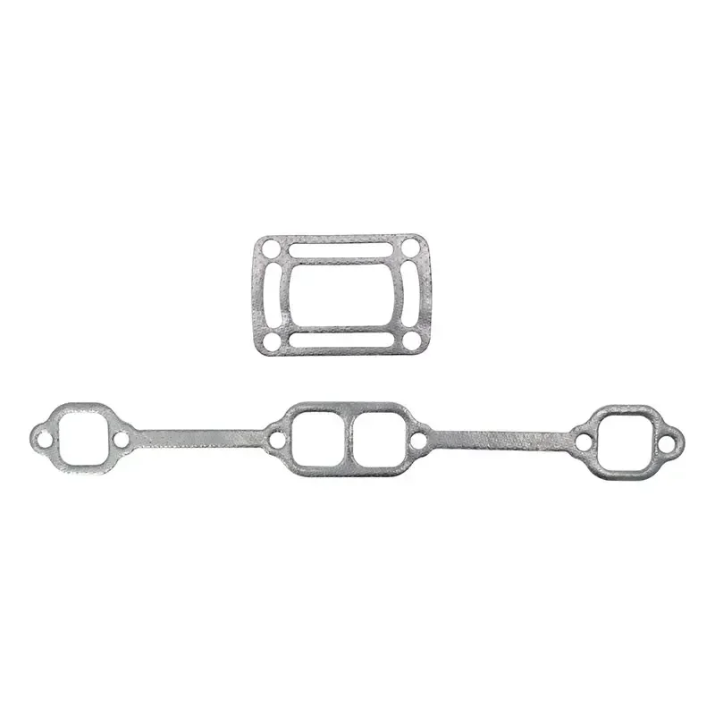 Exhaust Manifold Riser Elbow Gaskets For Volvo Penta OMC 5.0 and 5.7 v8 Engines 1992 and Newer - Image 5