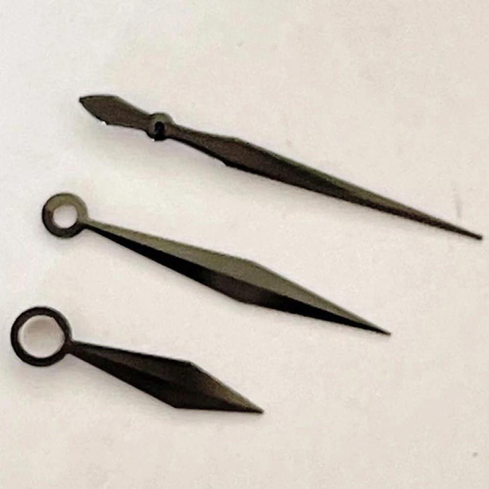 Sword Shaped Watch Hands for NH35/NH36/4R/7S Movement No Luminous Gold/Rose/Blue/Black/Silver Watch Pointers Accessories