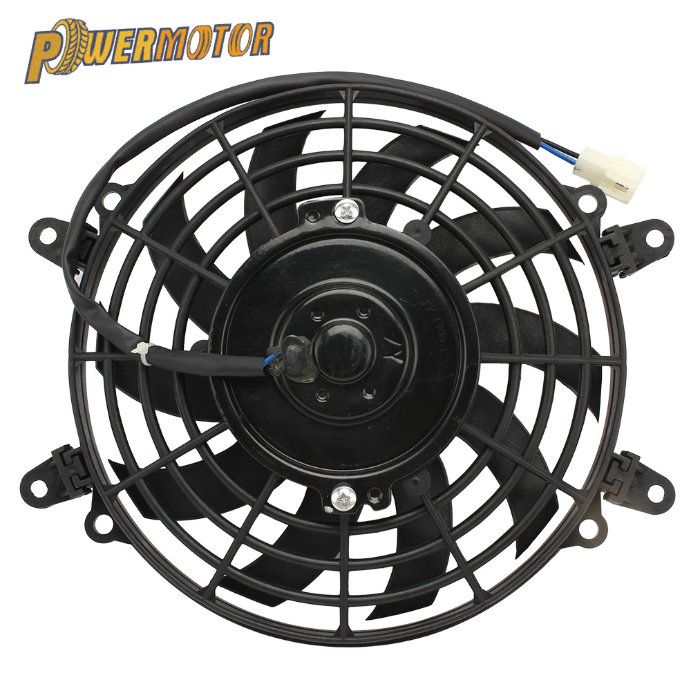Radiador de ventilador de motocicleta Enduro 12V para Gy6 50cc 150cc Yamaha Honda Ktm Fan 2022 nuevos accesorios de Motocross al por mayor| | - AliExpress