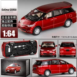 MASDI 1:64 Black Diecast Luxury SUV Toy Car (GSR50 Red)