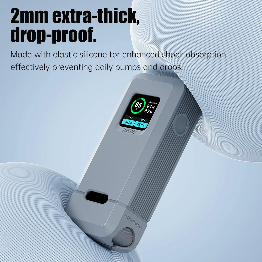 Power Bank Case for Anker Prime 12,000 mAh 130W