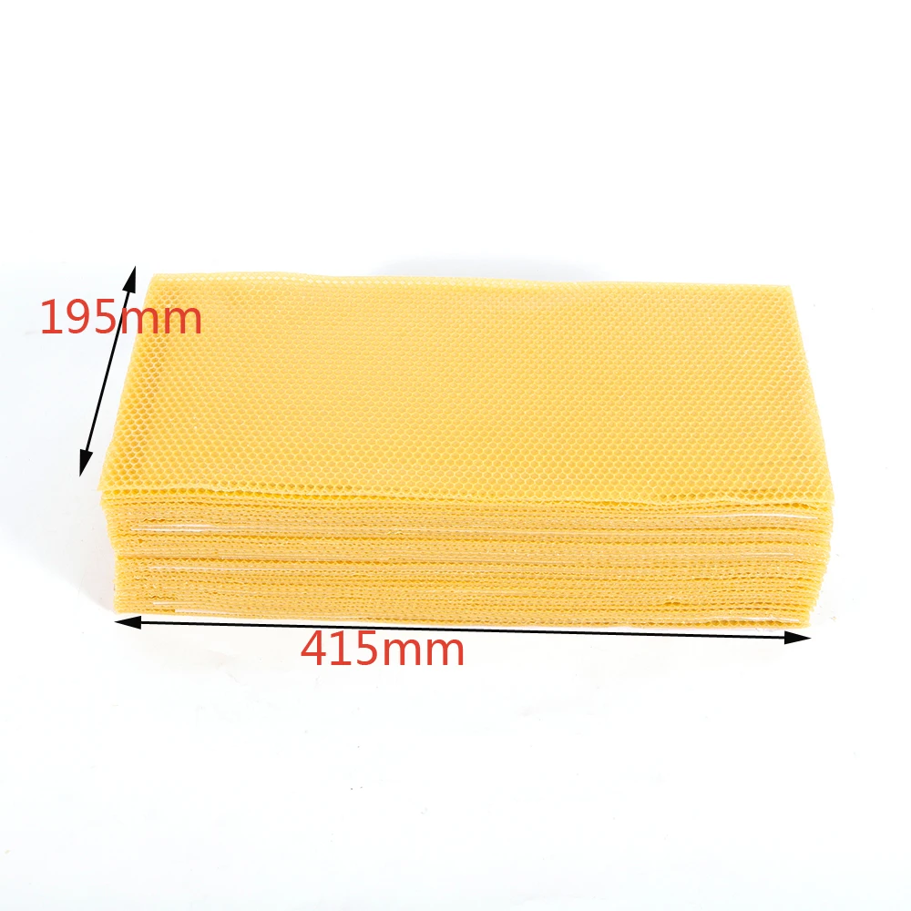 Beekeeping Tools 30Pcs Honeycomb Foundation Beehive Frames Waxing Beekeeping Equipment Tool
